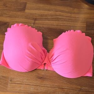 Victoria's Secret Bright Pink Bikini Top